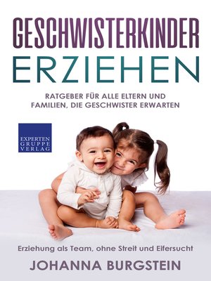 cover image of Geschwisterkinder erziehen